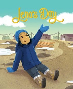 Paperback Lena's Day: English Edition Book