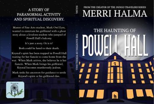Paperback Haunting of Powell Hall Book