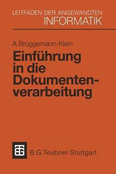 Paperback Einführung in Die Dokumentenverarbeitung [German] Book