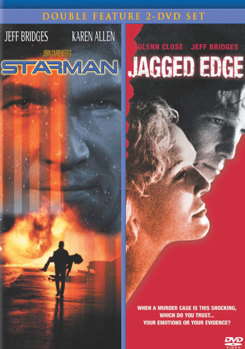 DVD Starman / Jagged Edge Book