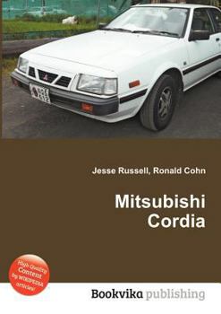 Paperback Mitsubishi Cordia Book
