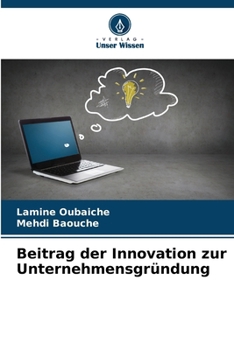 Paperback Beitrag der Innovation zur Unternehmensgründung [German] Book