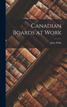 Hardcover Canadian Boards at Work Book