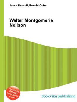 Paperback Walter Montgomerie Neilson Book