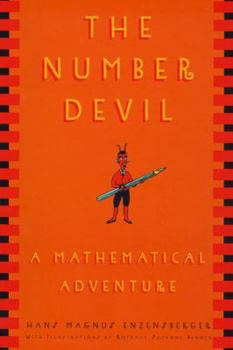 Hardcover The Number Devil: A Mathematical Adventure Book
