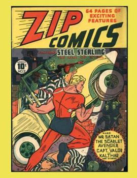 Paperback Zip Comics: #2 Book