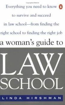Paperback A Woman's Guide to Law School Book