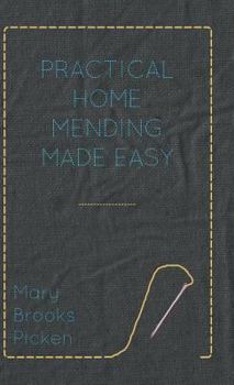 Hardcover Practical Home Mending Made Easy Book