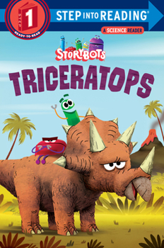 Paperback Triceratops (Storybots) Book