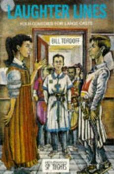 Paperback Laughter Lines: Four Comedies for Large Casts Book