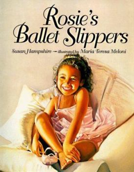 Paperback Rosie's Ballet Slippers Book