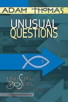 Paperback Unusual Questions Personal Reflection Guide: Unusual Gospel for Unusual People - Studies from the Book of John Book