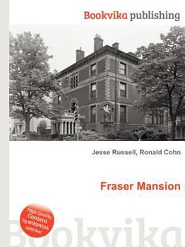 Paperback Fraser Mansion Book