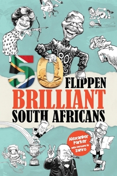 Paperback 50 Flippen Brilliant South Africans Book