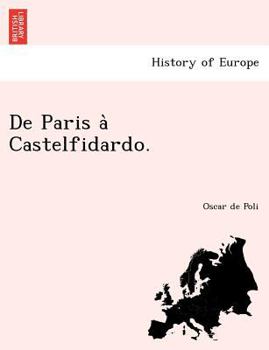 Paperback de Paris a Castelfidardo. [French] Book