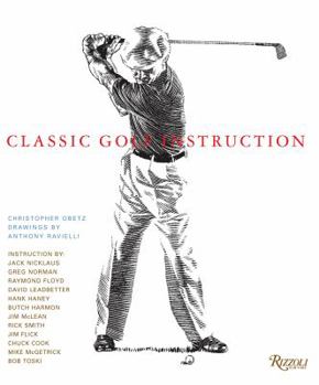 Hardcover Classic Golf Instruction Book