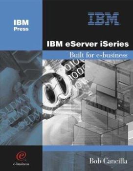 Paperback IBM Eserver iSeries: Built for E-Business Book