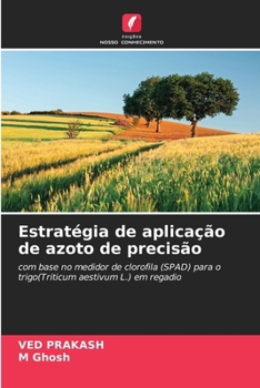 Paperback Estratégia de aplicação de azoto de precisão [Portuguese] Book