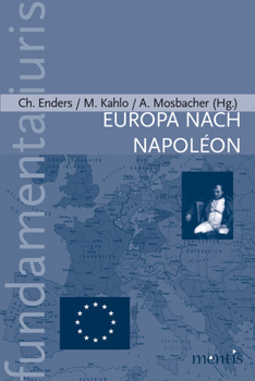 Paperback Europa Nach Napoléon [German] Book