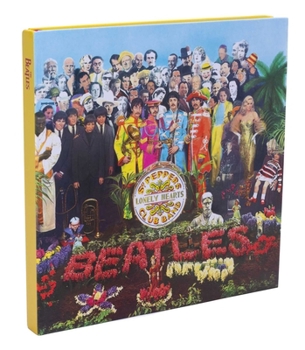 Hardcover The Beatles: Sgt. Pepper's Lonely Hearts Club Record Album Journal Book