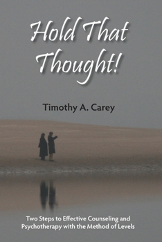 Paperback Hold That Thought! Book