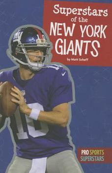 Library Binding Superstars of the New York Giants Book