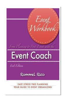 Paperback Event Workbook: From concept to post event with the event coach! Book