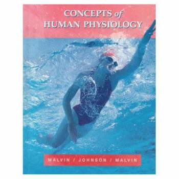 Hardcover Concepts of Human Physiology Book