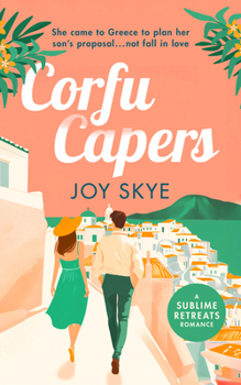 Paperback Corfu Capers: Laugh and Fall in Love with This Feel-Good Romantic Comedy Book