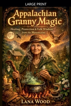 Paperback Appalachian Granny Magic [Large Print] Book