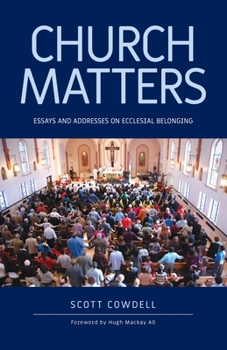 Paperback Church Matters Book