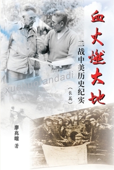 Paperback Blood Fire Burning The Earth: 血火燃大地：二战历史纪实长篇 [Chinese] Book