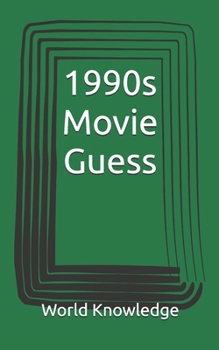 Paperback 1990s Movie Guess Book