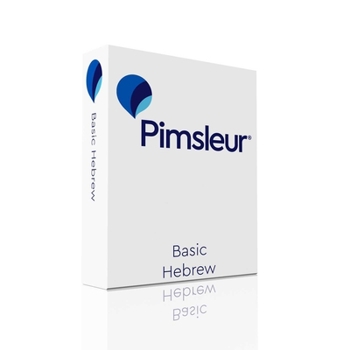 Audio CD Pimsleur Hebrew Basic Course - Level 1 Lessons 1-10 CD: Learn to Speak and Understand Hebrew with Pimsleur Language Programs Book