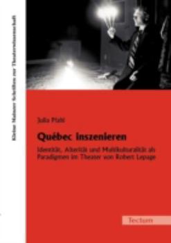 Paperback Québec inszenieren [German] Book
