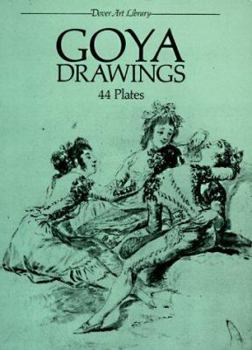 Paperback Goya Drawings: 44 Plates Book