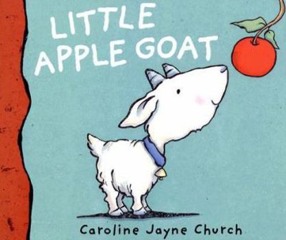 Hardcover Little Apple Goat Book