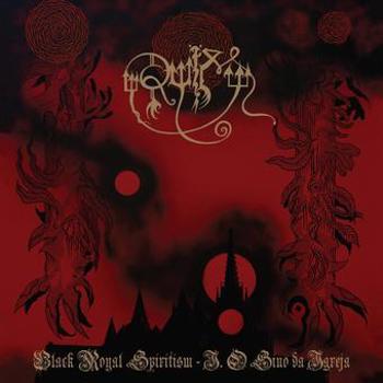 Vinyl Black Royal Spiritism   I.O Sino Da Igre Book