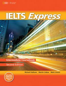 Paperback IELTS Express: Intermediate Book