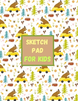 Paperback Sketch Pad for KidsDrawing Pad Kids Large Large Notebook for Drawing Kids Sketch Pads for DrawingSketch Book 8x5 Sketching Pad Book