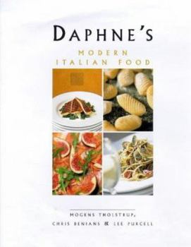 Hardcover Daphne's: Modern Italian Food Book