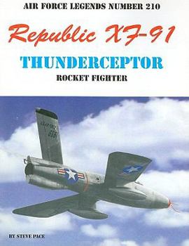 Paperback Republic Xf-91 Thundercepter Book