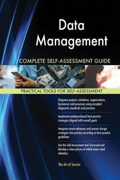 Paperback Data Management Complete Self-Assessment Guide Book