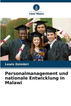 Paperback Personalmanagement und nationale Entwicklung in Malawi [German] Book