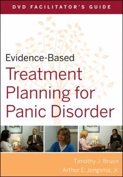 Paperback Evidence-Based Treatment Planning for Panic Disorder, DVD Facilitator's Guide Book