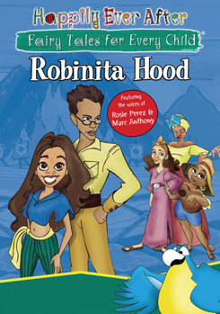 DVD Happily Ever After: Robinita Hood Book