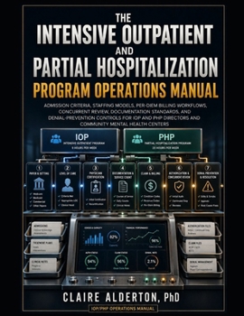Paperback The Intensive Outpatient and Partial Hospitalization Program Operations Manual: Admission Criteria, Staffing Models, Per-Diem Billing Workflows, Concu Book