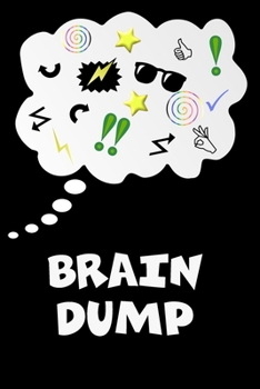Brain Dump: Brainstorm with this Brainstorming Notebook | Journal with Prompts. Our Brain Dump Notepad is a great Christmas gift. Brain Dump Journal. v4