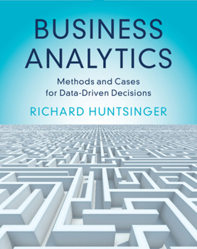 Paperback Business Analytics Book