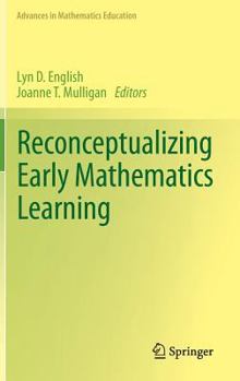 Hardcover Reconceptualizing Early Mathematics Learning Book